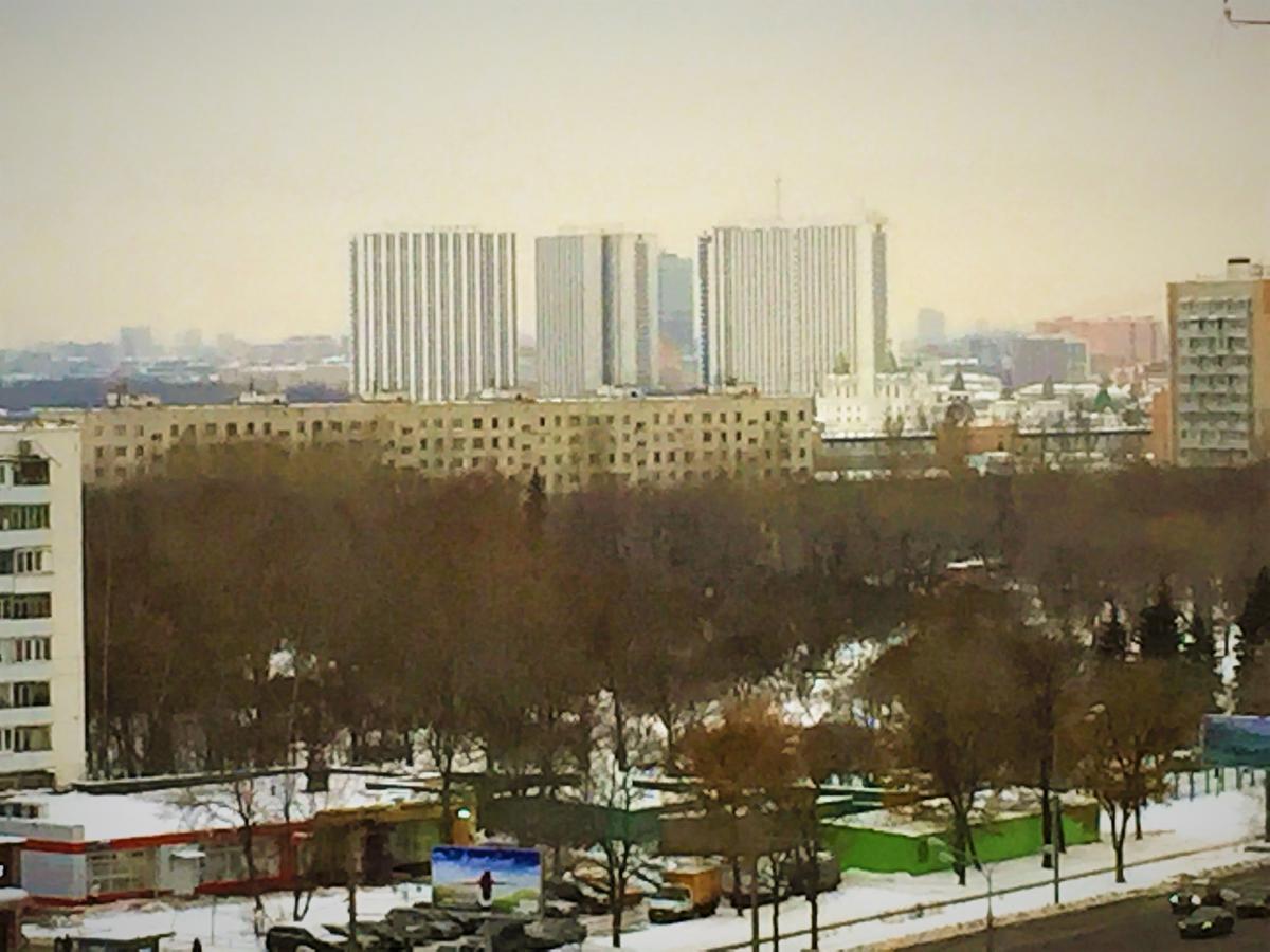 Otel Na Szczelkowskoi Moscow Exterior photo